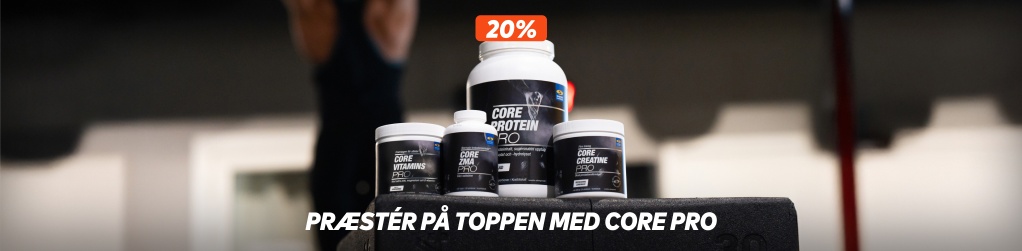 Core PRO-serien - Op til 20 %